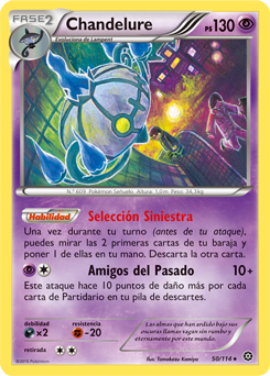 Carta de Chandelure