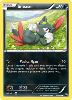 Carta de Sneasel