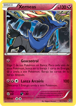 Carta de Xerneas