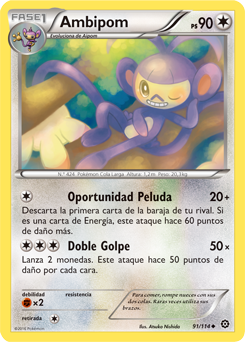 Carta de Ambipom