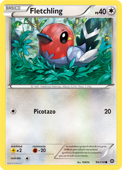 Carta de Fletchling