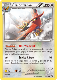 Carta de Talonflame