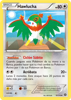 Carta de Hawlucha