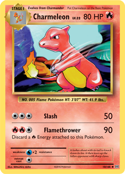 Carta de Charmeleon