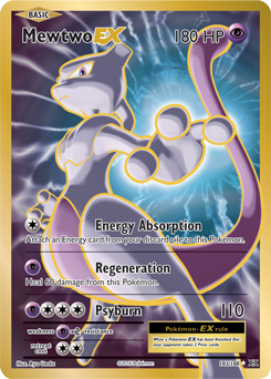 Carta de Mewtwo