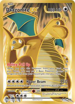Carta de Dragonite