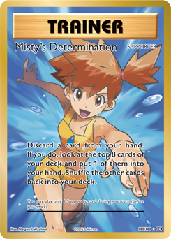 Carta de Determinacin de Misty