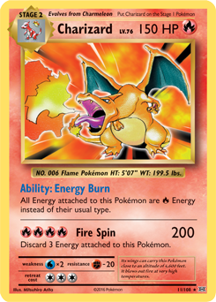 Carta de Charizard