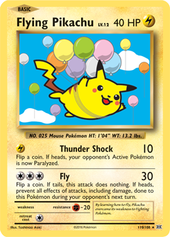 Carta de Pikachu