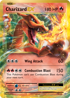 Carta de Charizard