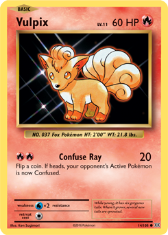 Carta de Vulpix