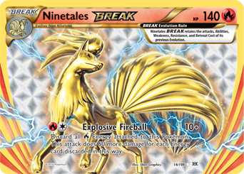 Carta de Ninetales
