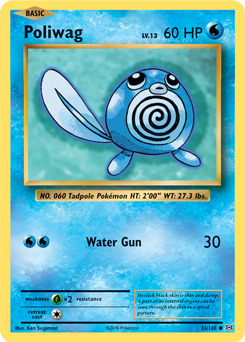 Carta de Poliwag