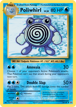 Carta de Poliwhirl