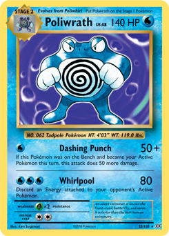 Carta de Poliwrath