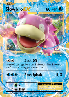 Carta de Slowbro