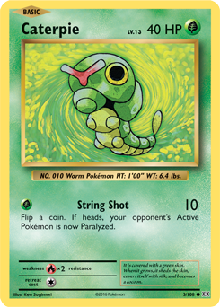 Carta de Caterpie