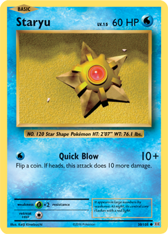 Carta de Staryu