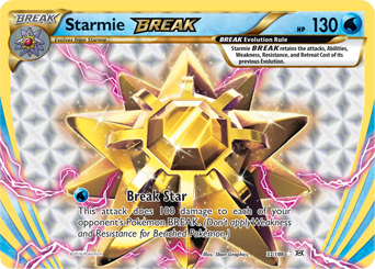 Carta de Starmie