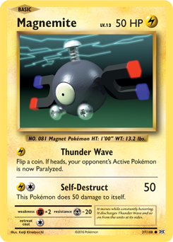 Carta de Magnemite