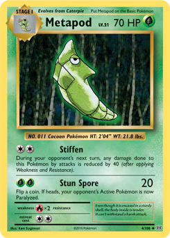 Carta de Metapod