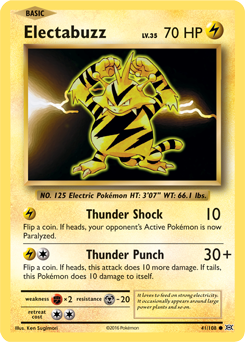 Carta de Electabuzz