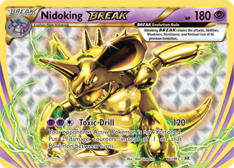Carta de Nidoking