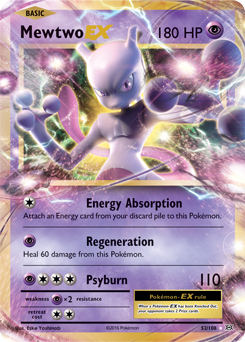 Carta de Mewtwo