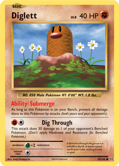 Carta de Diglett