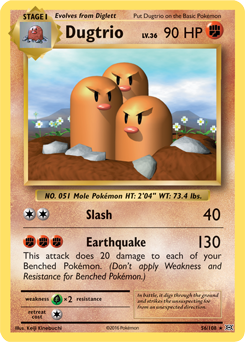 Carta de Dugtrio