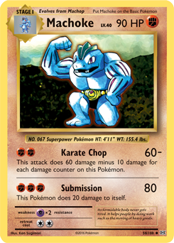 Carta de Machoke
