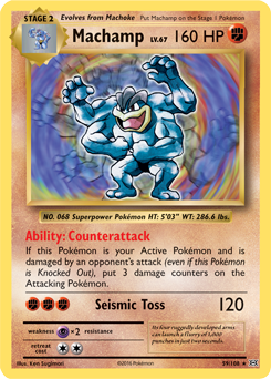 Carta de Machamp
