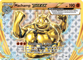 Carta de Machamp