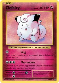 Carta de Clefairy