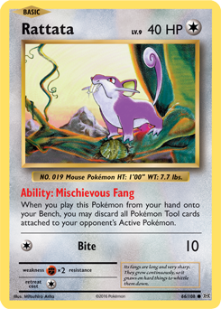 Carta de Rattata