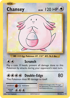 Carta de Chansey