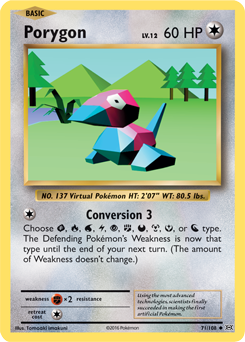 Carta de Porygon