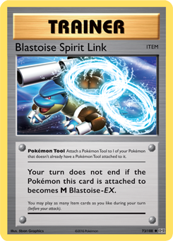 Carta de Vnculo Espiritual de Blastoise
