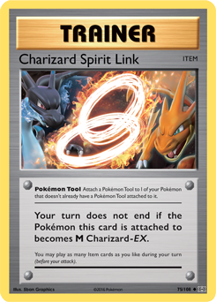 Carta de Vnculo Espiritual de Charizard