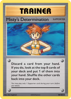 Carta de Determinacin de Misty