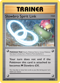 Carta de Vnculo Espiritual de Slowbro
