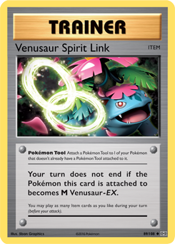 Carta de Vnculo Espiritual de Venusaur
