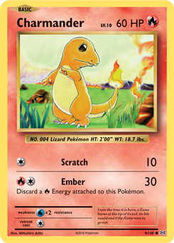 Carta de Charmander