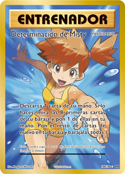 Carta de Determinacin de Misty