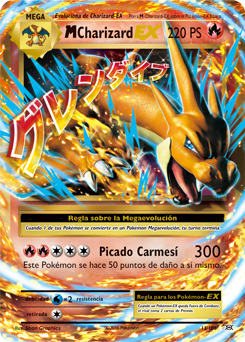 Carta de Charizard