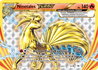 Carta de Ninetales