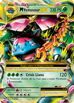 Carta de Venusaur