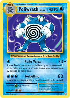 Carta de Poliwrath