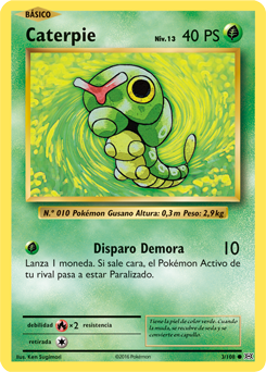 Carta de Caterpie