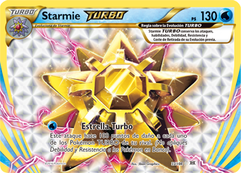 Carta de Starmie